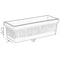 Gardenised Outdoor and Indoor Rectangle Trough Plastic Planter Box, Vegetables or Flower Planting Pot QI004121.S - alternate 7